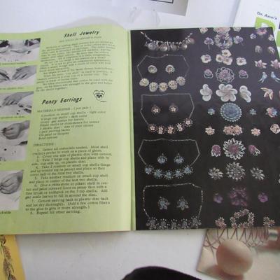 Shell Craft Booklet, Recipe Books, Booklet