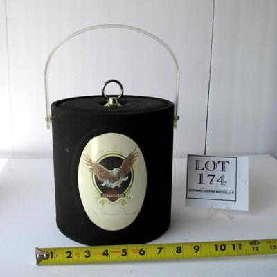 Older Harley Davidson Ice Bucket