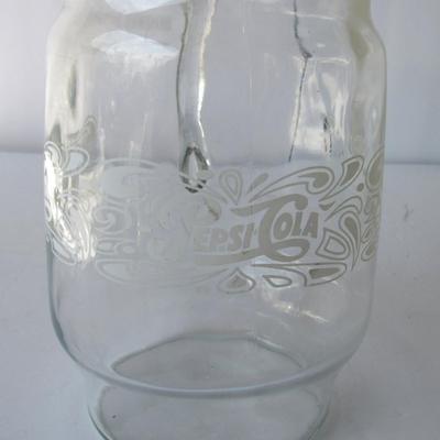 Large Old Pepsi Cola Pitcher