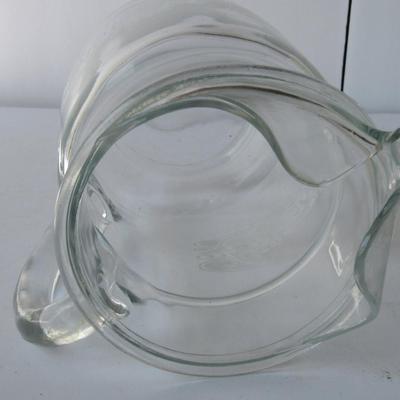 Large Old Pepsi Cola Pitcher