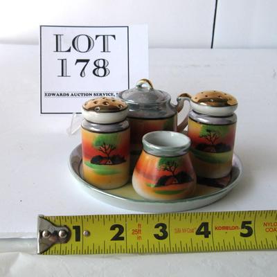 Pretty Made in Japan Small Condiment Set