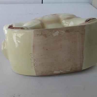 Old Pottery Rocking Horse Planter