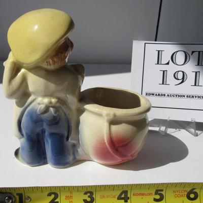 Pottery Chef Planter Smaller Size