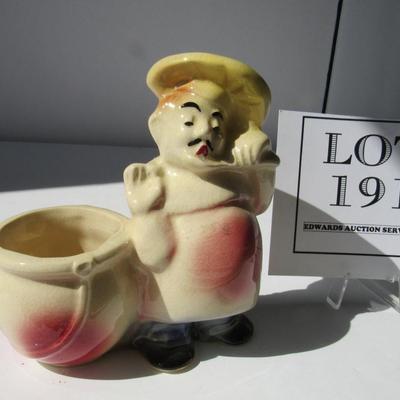 Pottery Chef Planter Smaller Size