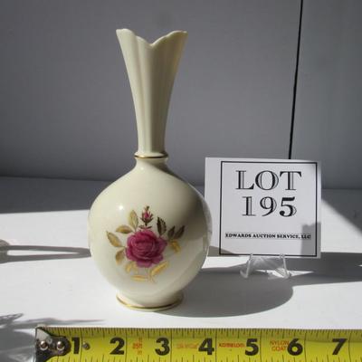 Pretty Lenox Bud Vase