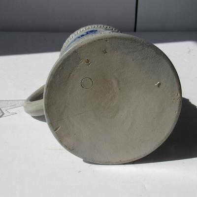 Old Stoneware Salt Glazed Beer Mug