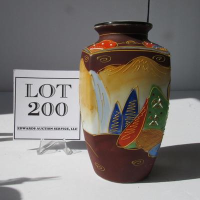 Old Japan Decorative Vase