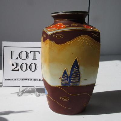Old Japan Decorative Vase