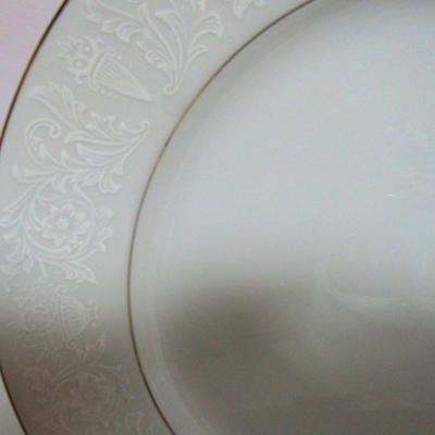 Lot 203: Service For 4 Set of Fine China Love Lace Dishes