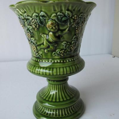 Nice Tall Vintage Lefton Planter/Vase