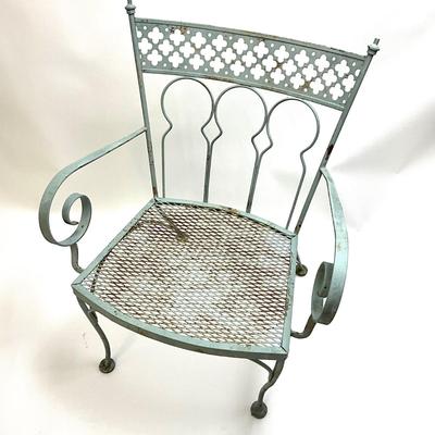 1571 Vintage Mid Century SALTERINI " Taj Mahal" Single Chair