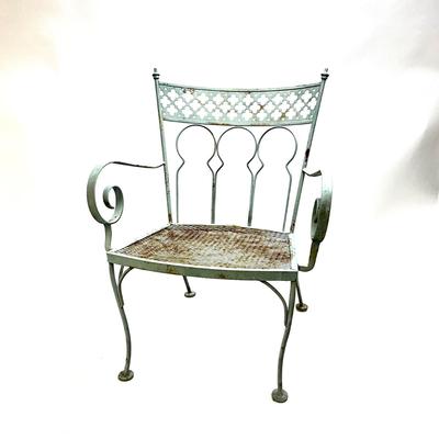 1571 Vintage Mid Century SALTERINI " Taj Mahal" Single Chair