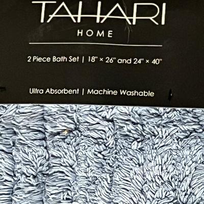 TAHARA HOME ~ 2 Piece Bath Set ~ NWT