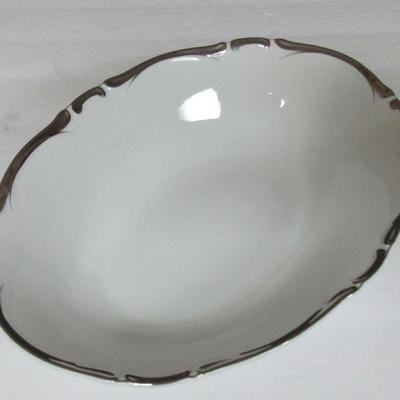 Lot 221:  Service For 4 Fine China Dinnerware, Starlight Pattern