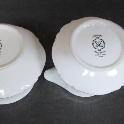 Lot 221:  Service For 4 Fine China Dinnerware, Starlight Pattern