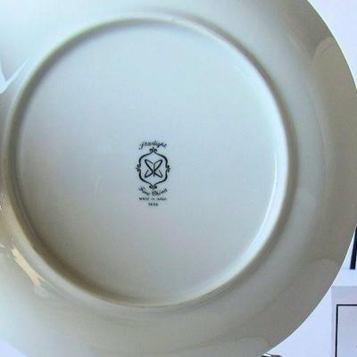 Lot 221:  Service For 4 Fine China Dinnerware, Starlight Pattern