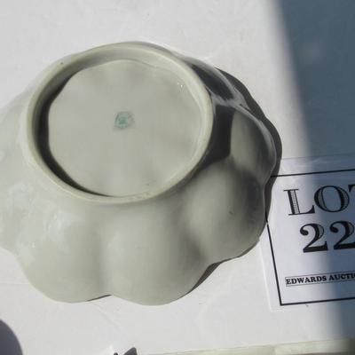 Old Hand Painted Bowl, Japan