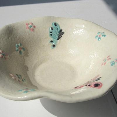 Hull Pottery Butterfly Small Bowl