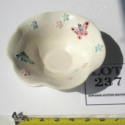 Hull Pottery Butterfly Small Bowl