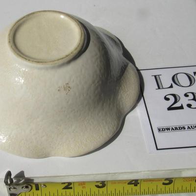 Hull Pottery Butterfly Small Bowl