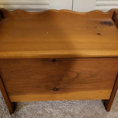 Small Wood Jewelry Box