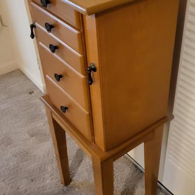 Small Wood Jewelry Box