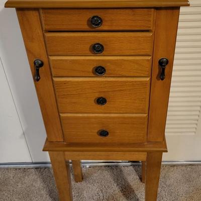 Small Wood Jewelry Box