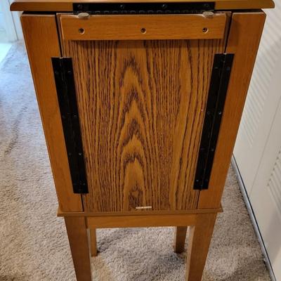 Small Wood Jewelry Box