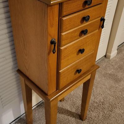 Small Wood Jewelry Box