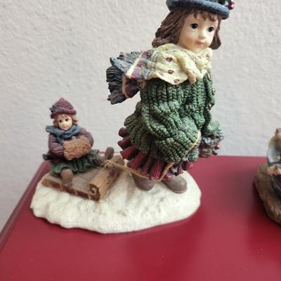 10 Pieces of The Dollstone Collection " Yesterday's Child "