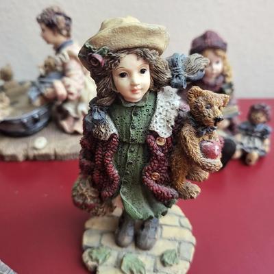 10 Pieces of The Dollstone Collection " Yesterday's Child "