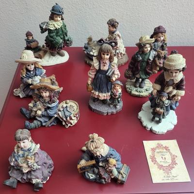 10 Pieces of The Dollstone Collection " Yesterday's Child "