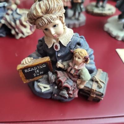 10 Pieces of The Dollstone Collection " Yesterday's Child "
