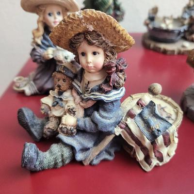 10 Pieces of The Dollstone Collection " Yesterday's Child "