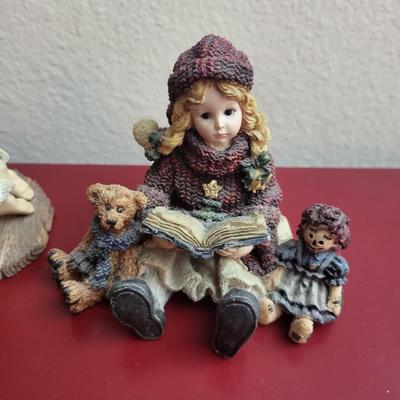 10 Pieces of The Dollstone Collection " Yesterday's Child "