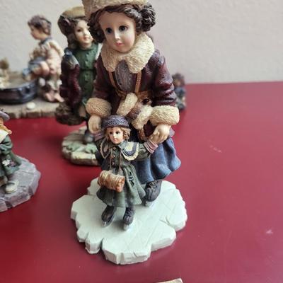 10 Pieces of The Dollstone Collection " Yesterday's Child "