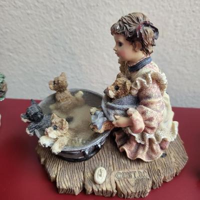 10 Pieces of The Dollstone Collection " Yesterday's Child "