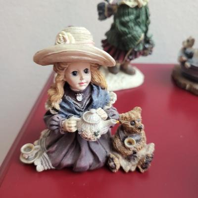 10 Pieces of The Dollstone Collection " Yesterday's Child "
