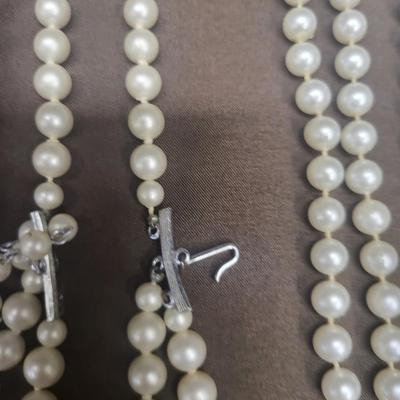 Pearl Jewelry Lot