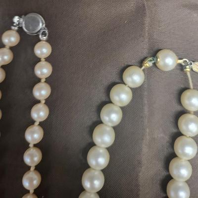 Pearl Jewelry Lot