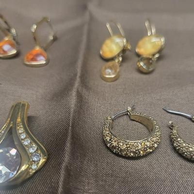 Monet Jewelry Lot
