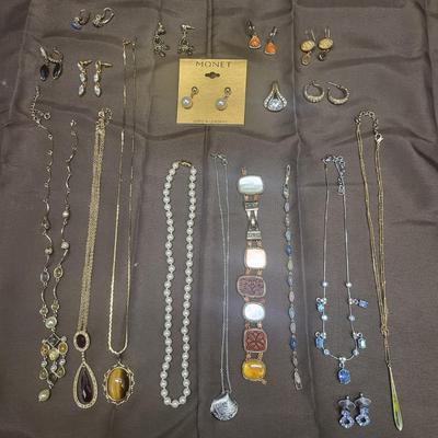 Monet Jewelry Lot