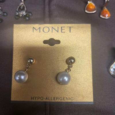 Monet Jewelry Lot