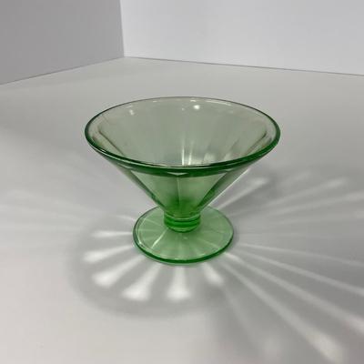 -124- URANIUM | Optic Panel Vaseline Green Sherbets