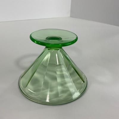 -124- URANIUM | Optic Panel Vaseline Green Sherbets