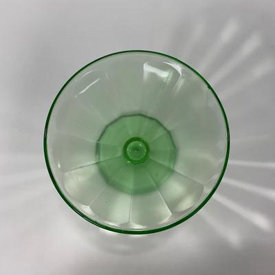 -124- URANIUM | Optic Panel Vaseline Green Sherbets
