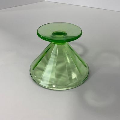 -124- URANIUM | Optic Panel Vaseline Green Sherbets