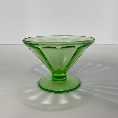 -124- URANIUM | Optic Panel Vaseline Green Sherbets