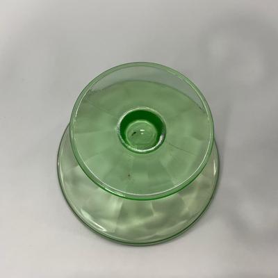 -124- URANIUM | Optic Panel Vaseline Green Sherbets