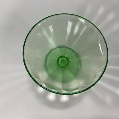 -124- URANIUM | Optic Panel Vaseline Green Sherbets